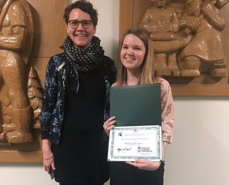 Read more about the article Graduate Student Wins First Place at Graduate Academic Conference