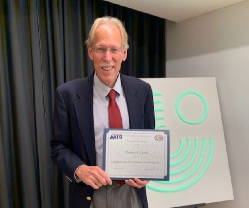 Read more about the article German Professor Wins 2019 Checkpoint Charlie Foundation Award