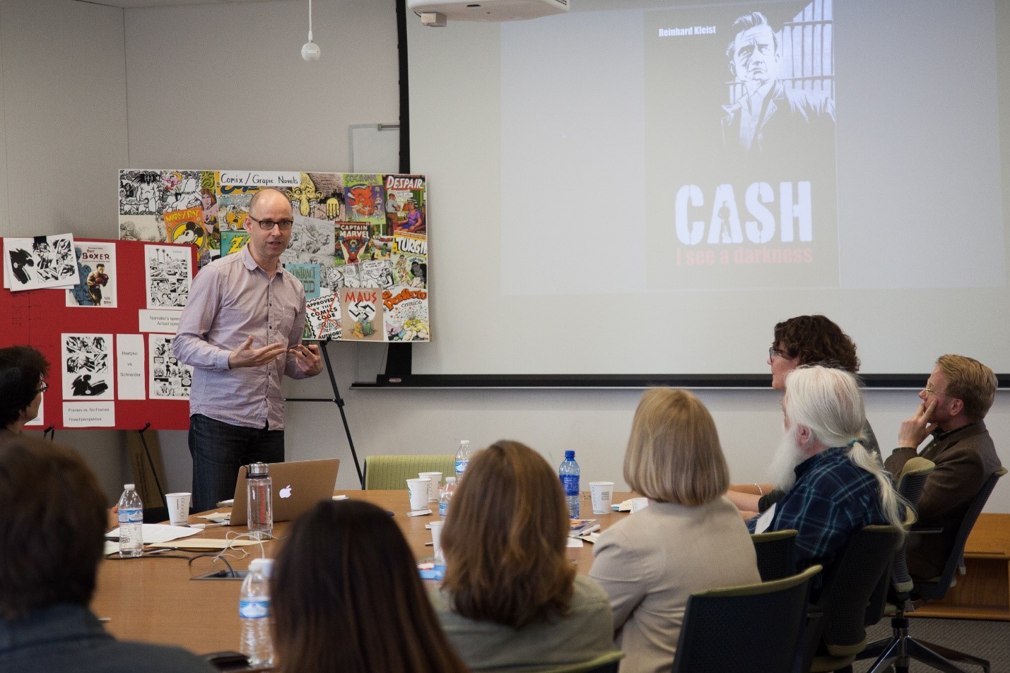 Read more about the article Graphic Narratives Symposium Sponsored by German Studies