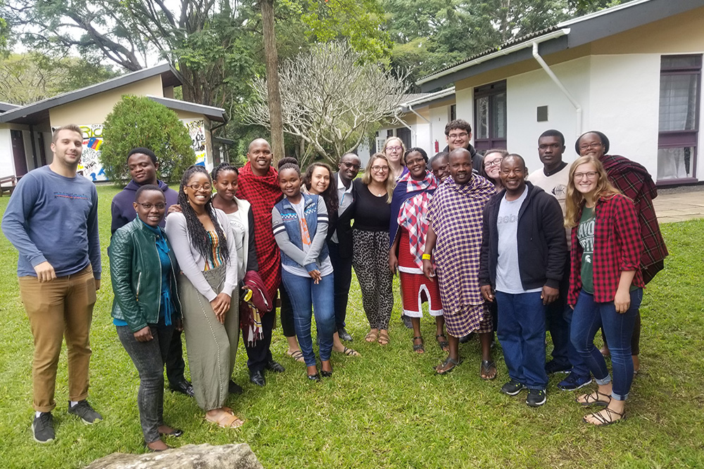 Read more about the article Study Abroad Wins Excellence Award in Interdisciplinary Scholarship