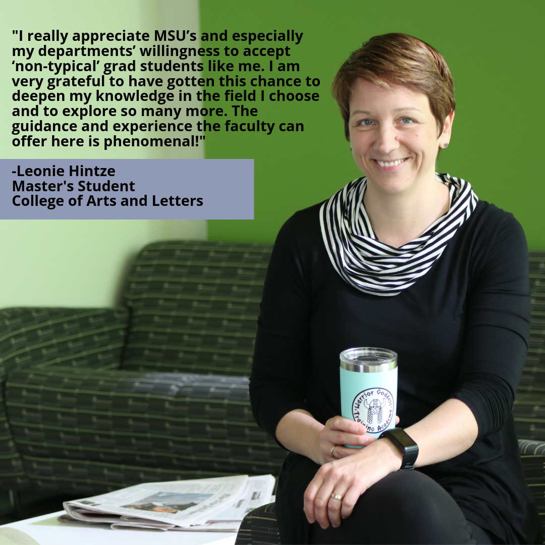 Read more about the article Grad School Spotlight on Hintze