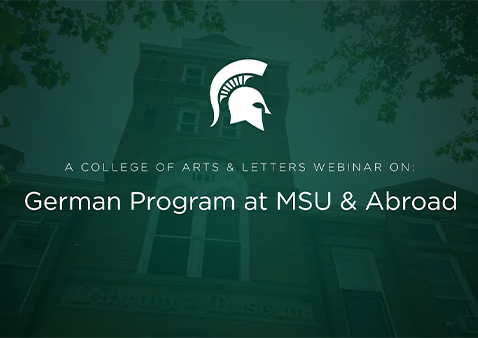 Read more about the article A Conversation with the MSU German Program