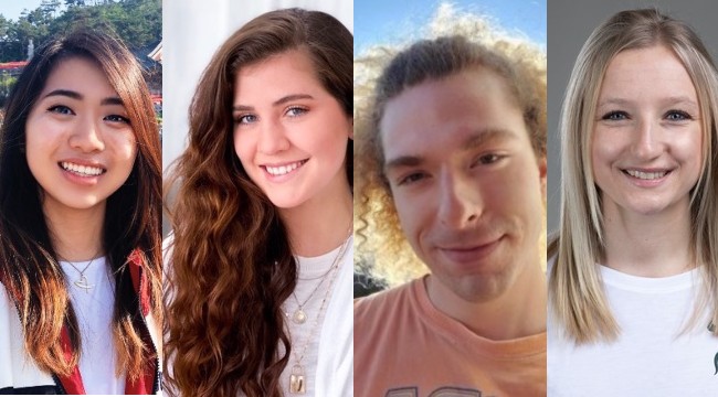 Read more about the article Four Graduates Earn 4.0 GPA Board of Trustee Awards