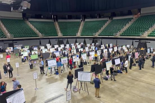 Read more about the article College of Arts & Letters Students Earn First-Place Awards at UURAF
