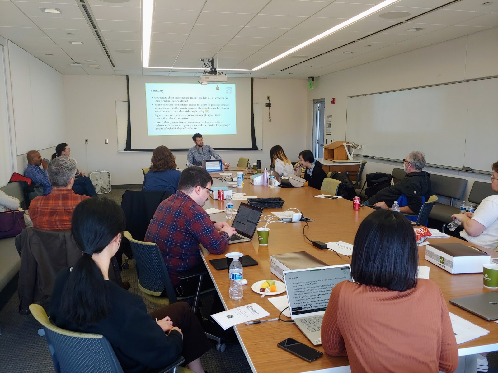 Read more about the article Linguistic Student Organization Holds Bi-annual Linguistics Expo