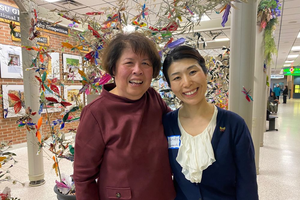 Read more about the article Faculty voice: Envisioning the Positivity of Butterfly Art