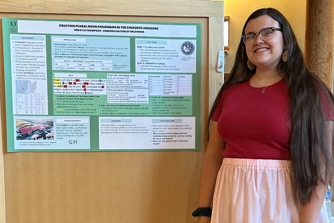 Read more about the article Indigenous Language Revitalization a Top Priority for Linguistics Student