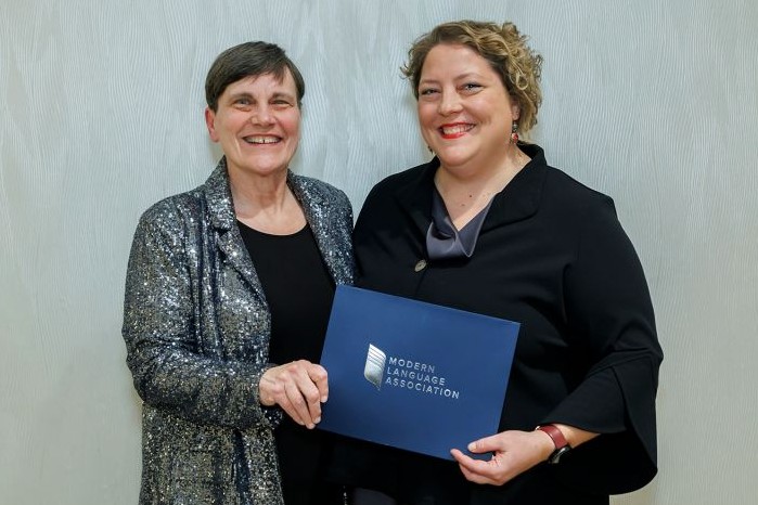 Read more about the article Alum Receives National Award for Her Language Education Advocacy and Leadership