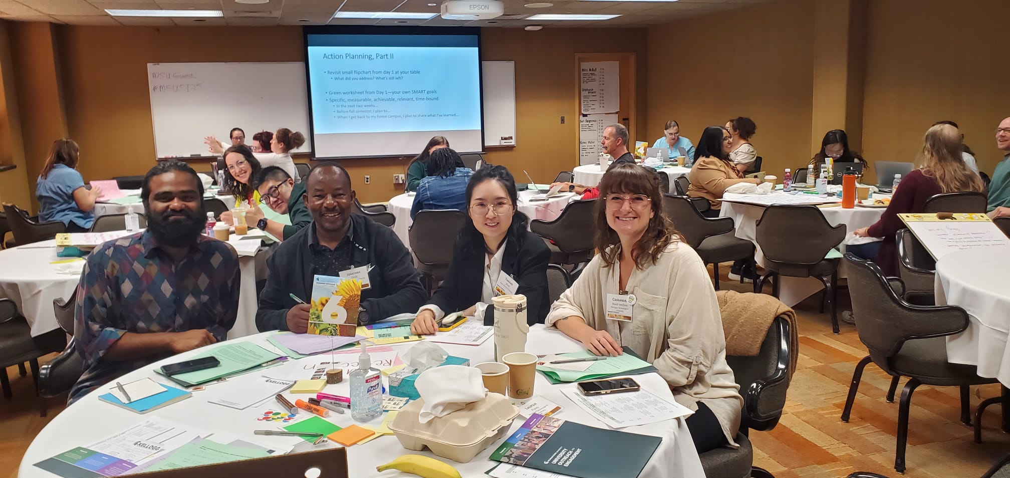 Read more about the article Choti Completes Summer Intensive Workshop on Community-Engaged Scholarship