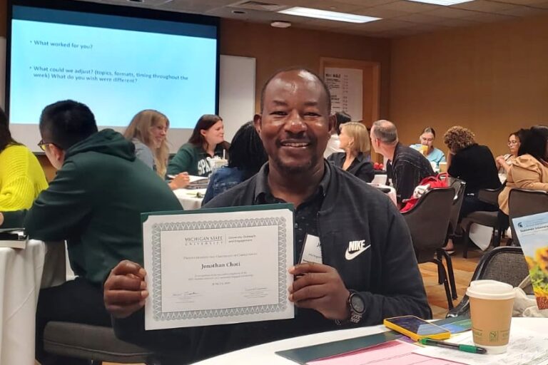Read more about the article Choti Completes Summer Intensive Workshop on Community-Engaged Scholarship