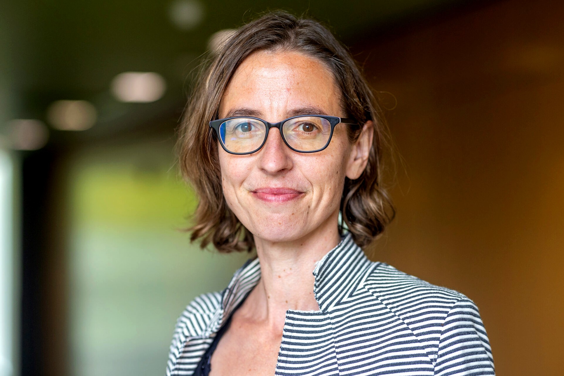 Read more about the article Aline Godfroid First From College of Arts & Letters to be Named a Red Cedar Distinguished Professor
