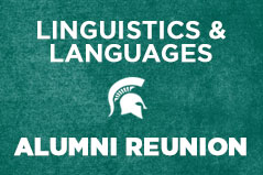 2016 Linguistics and Languages Department Alumni Reunion