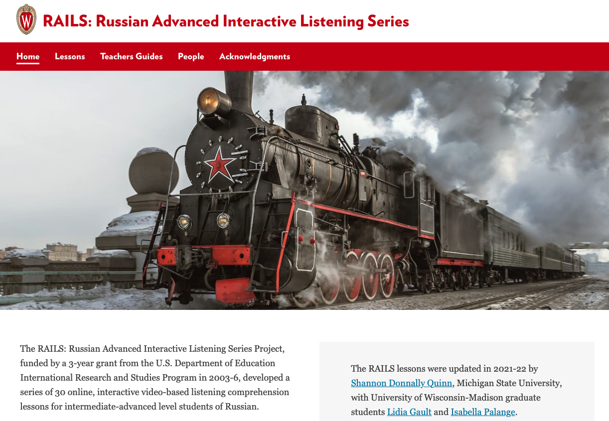Read more about the article Advanced Lessons for Students of Russian Revived by MSU Professor