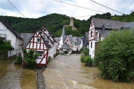 Eifel Region in Germany Summer 2021