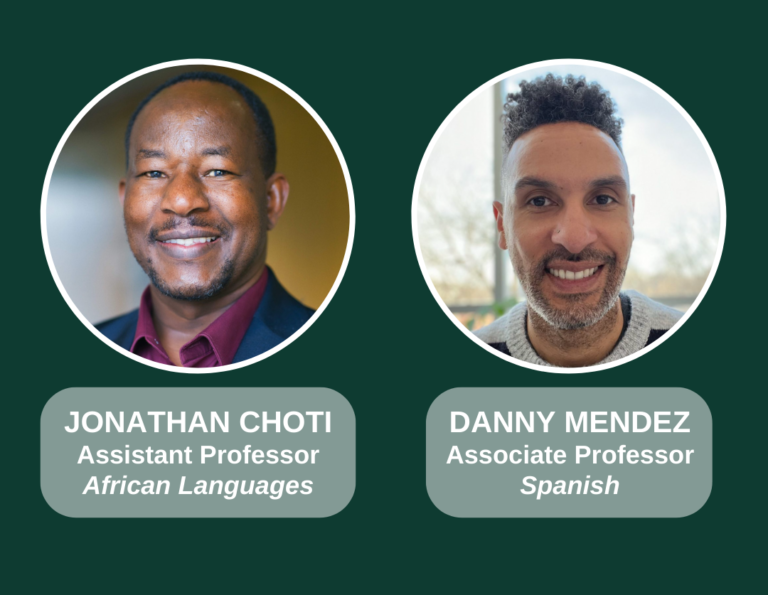 Read more about the article Jonathan Choti and Danny Mendez Receive CAL Engaged Pedagogy and Programming Fund Grant