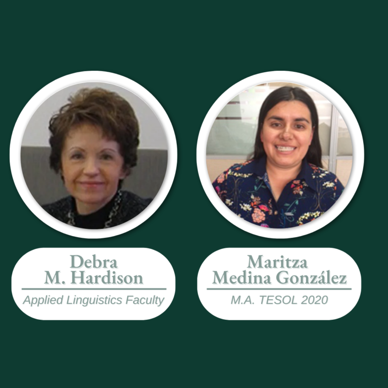 Debra M. Hardison and Maritza Medina González Win Best Paper Award
