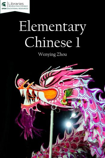 Elementary Chinese I - Wenying Zhou